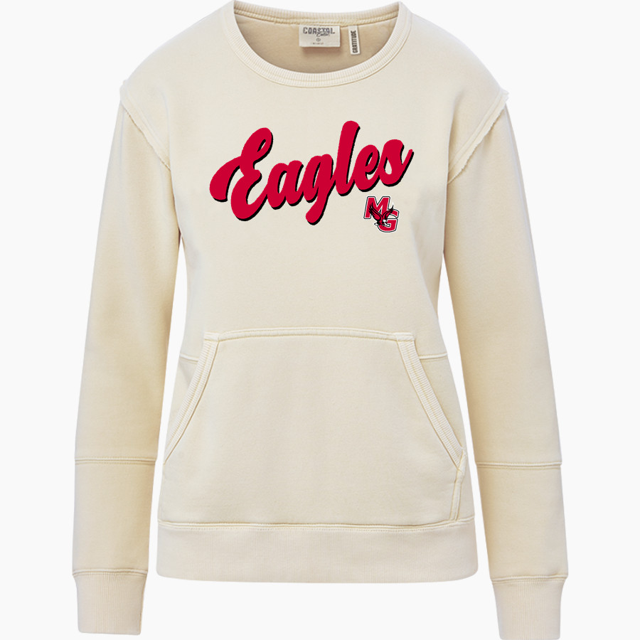 Godwin Eagles MV Sport Women's Coastal Color Crew