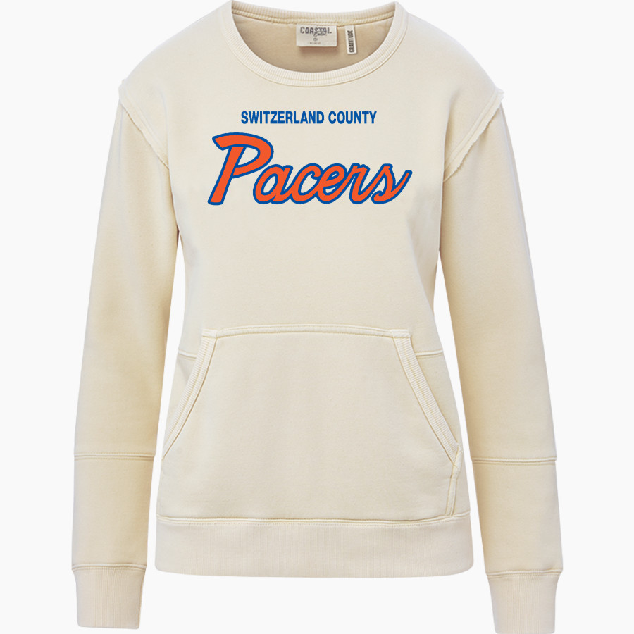 Switzerland County Pacers <span class="pdp-name-mascot">Switzerland County Pacers</span> MV Sport Women's Coastal Color Crew