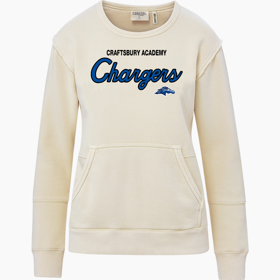CRAFTSBURY ACADEMY CHARGERS <span class="pdp-name-mascot">CRAFTSBURY ACADEMY CHARGERS</span> MV Sport Women's Coastal Color Crew