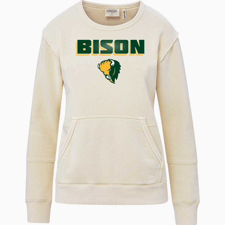 BENTON CENTRAL HIGH SCHOOL BISON <span class="pdp-name-mascot">BENTON BISON</span> MV Sport Women's Coastal Color Crew