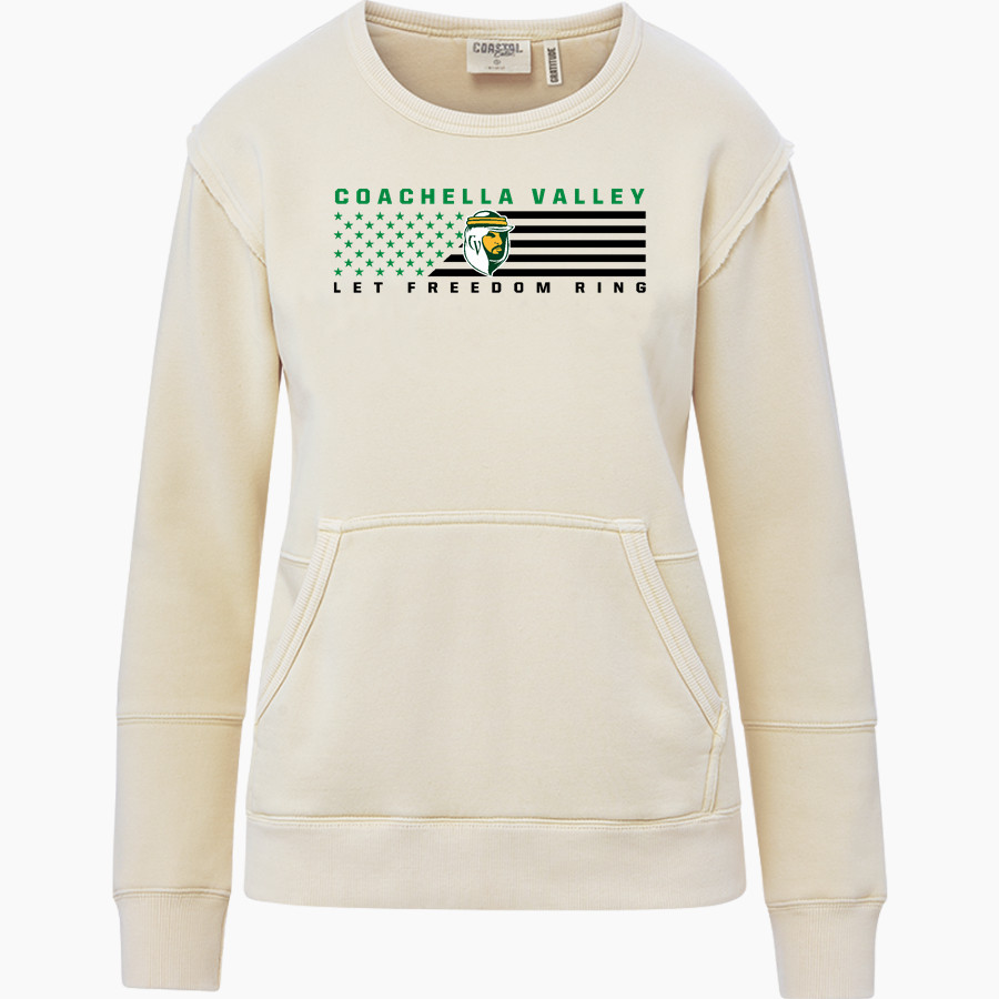 COACHELLA VALLEY HIGH SCHOOL ARABS <span class="pdp-name-mascot">COACHELLA VALLEY ARABS</span> MV Sport Women's Coastal Color Crew