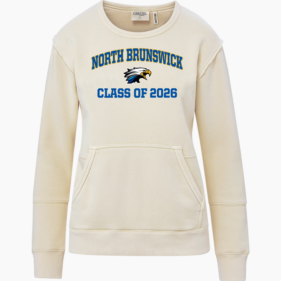 North Brunswick Raiders <span class="pdp-name-mascot">North Brunswick Raiders</span> MV Sport Women's Coastal Color Crew