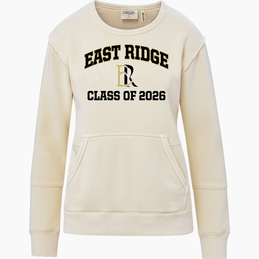 East Ridge Raptors MV Sport Women's Coastal Color Crew