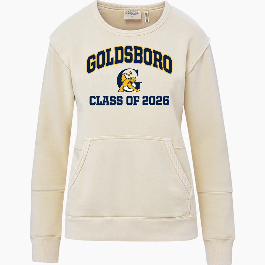Goldsboro Cougars MV Sport Women's Coastal Color Crew