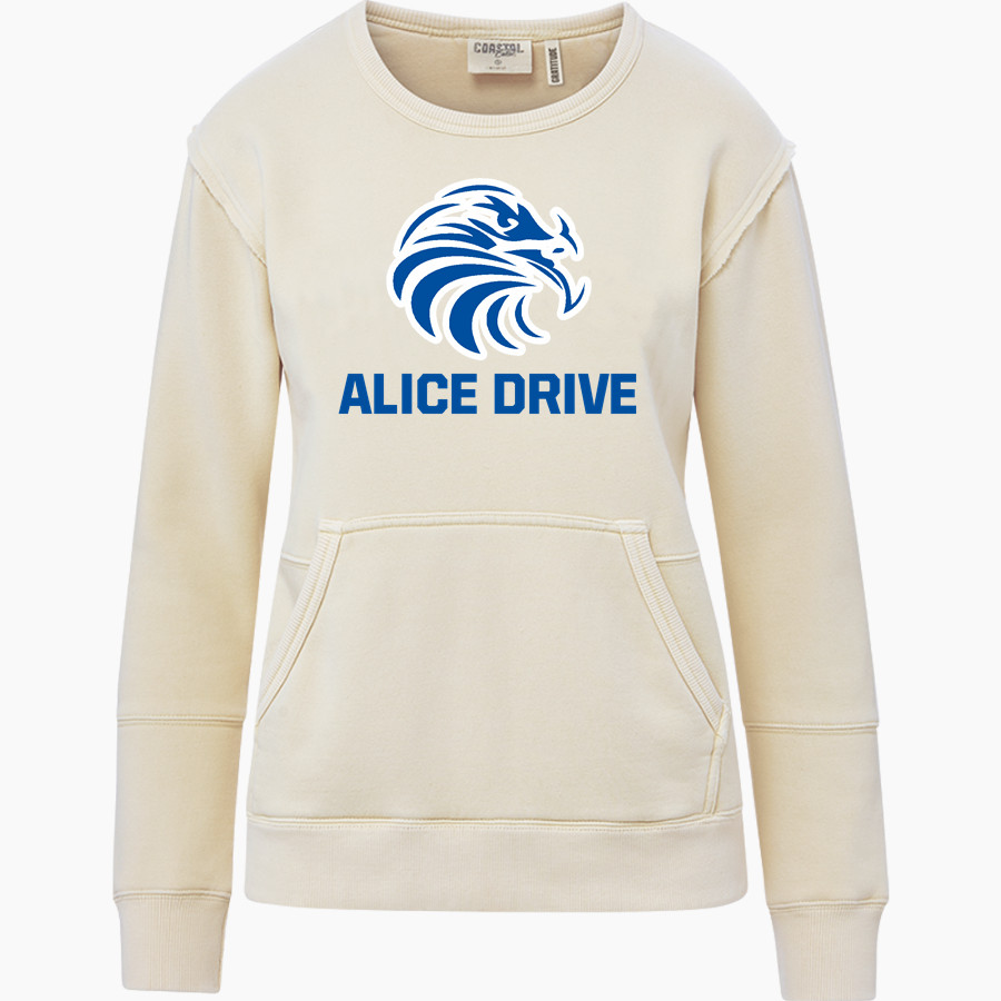 Alice Drive Hawks MV Sport Women's Coastal Color Crew