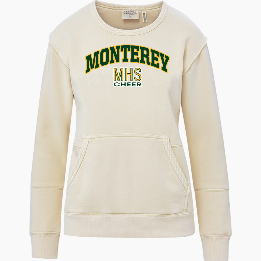 Monterey Toreadores <span class="pdp-name-mascot">Monterey Toreadores</span> MV Sport Women's Coastal Color Crew