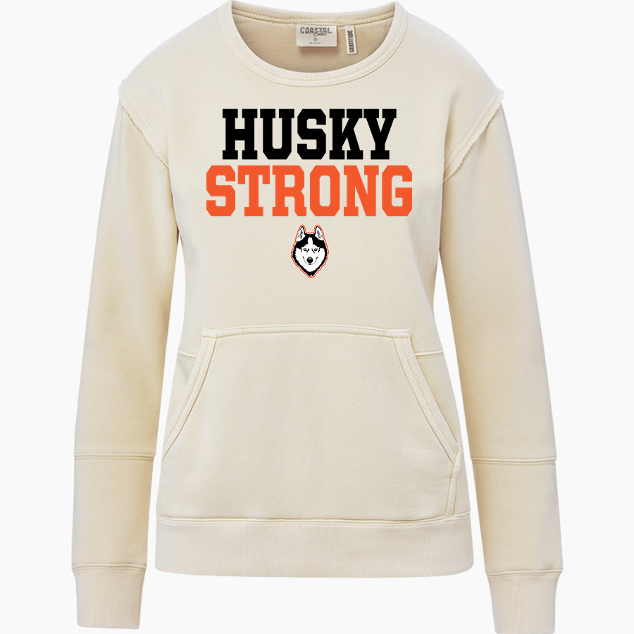 ABSAROKEE HIGH SCHOOL HUSKIES <span class="pdp-name-mascot">ABSAROKEE HUSKIES</span> MV Sport Women's Coastal Color Crew