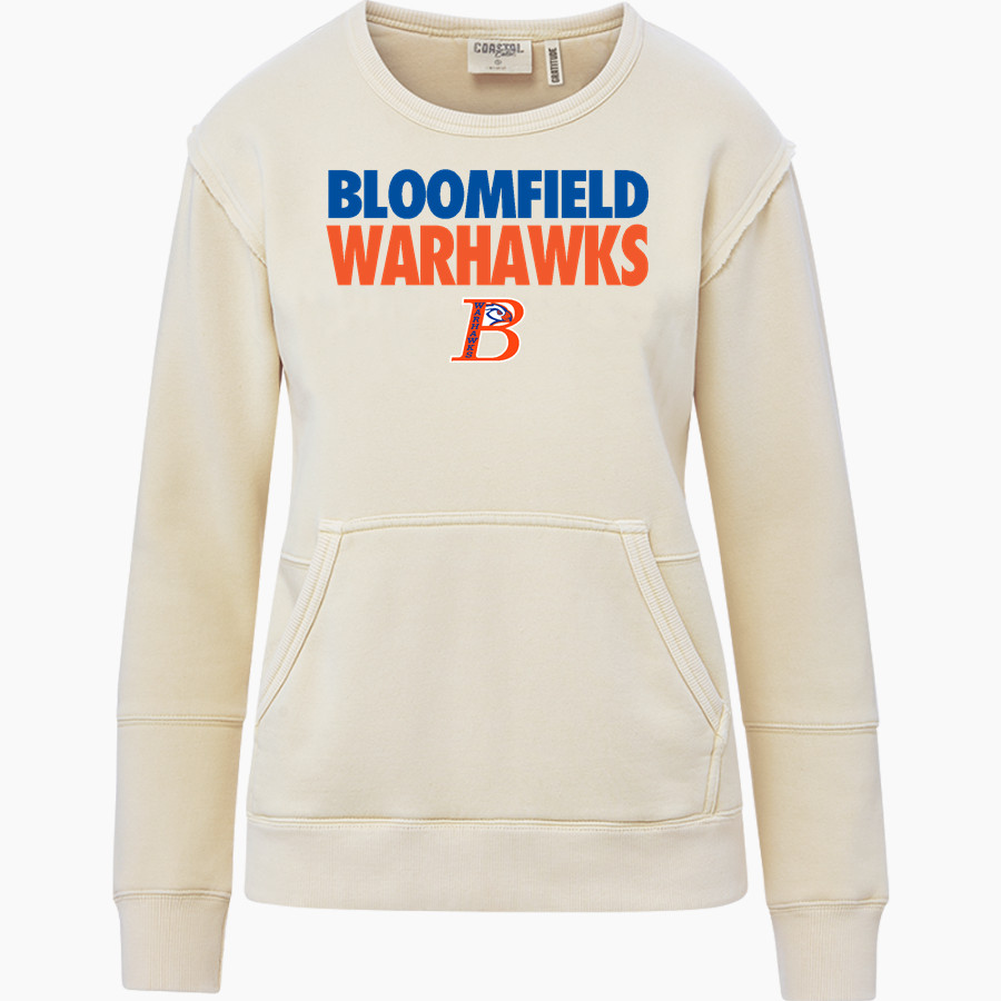 Bloomfield Warhawks MV Sport Women's Coastal Color Crew