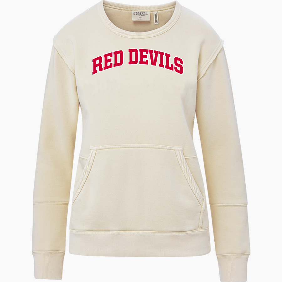 San Francisco University High School <span class="pdp-name-mascot">San Francisco University High School Red Devils</span> MV Sport Women's Coastal Color Crew