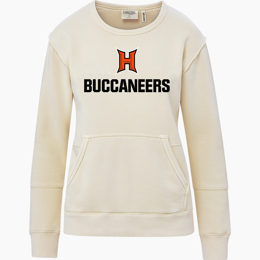 Hoover Buccaneers The Official Online Store MV Sport Women's Coastal Color Crew