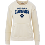 Goldsboro Cougars <span class="pdp-name-mascot">Goldsboro Cougars</span> MV Sport Women's Coastal Color Crew Front Thumbnail