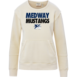 MEDWAY HIGH SCHOOL MUSTANGS <span class="pdp-name-mascot">MEDWAY MUSTANGS</span> MV Sport Women's Coastal Color Crew Front Thumbnail