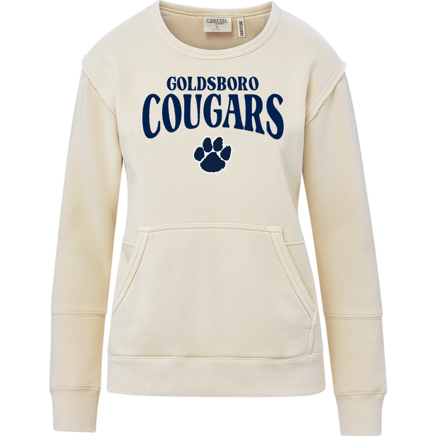 Goldsboro Cougars <span class="pdp-name-mascot">Goldsboro Cougars</span> MV Sport Women's Coastal Color Crew