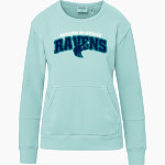 AUBURN RIVERSIDE HIGH SCHOOL RAVENS <span class="pdp-name-mascot">AUBURN RIVERSIDE RAVENS</span> MV Sport Women's Coastal Color Crew Front Thumbnail
