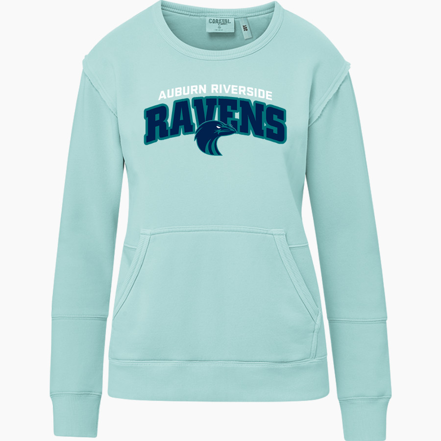 AUBURN RIVERSIDE HIGH SCHOOL RAVENS <span class="pdp-name-mascot">AUBURN RIVERSIDE RAVENS</span> MV Sport Women's Coastal Color Crew