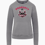 RAMBAM MESIVTA HIGH SCHOOL RAVENS <span class="pdp-name-mascot">RAMBAM MESIVTA RAVENS</span> MV Sport Women's Coastal Color Crew Front Thumbnail