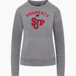St. John's Prep Red Storm MV Sport Women's Coastal Color Crew Front Thumbnail