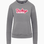 Buckeye Volleyball Club <span class="pdp-name-mascot">Buckeye Volleyball Club</span> MV Sport Women's Coastal Color Crew Front Thumbnail