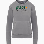 Sabot School Sabot School <span class="pdp-name-mascot">STONY POINT SCHOOL</span> MV Sport Women's Coastal Color Crew Front Thumbnail