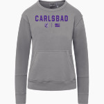 Carlsbad Lancers <span class="pdp-name-mascot">Carlsbad Lancers</span> MV Sport Women's Coastal Color Crew Front Thumbnail
