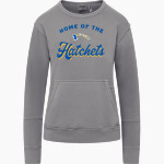 BAD AXE HIGH SCHOOL HATCHETS <span class="pdp-name-mascot">BAD AXE HATCHETS</span> MV Sport Women's Coastal Color Crew Front Thumbnail