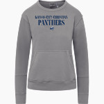 KANSAS CITY CHRISTIAN SCHOOL PANTHERS MV Sport Women's Coastal Color Crew Front Thumbnail
