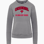 CARDINAL HIGH SCHOOL HUSKIES <span class="pdp-name-mascot">CARDINAL HUSKIES</span> MV Sport Women's Coastal Color Crew Front Thumbnail