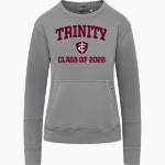 Trinity Warriors <span class="pdp-name-mascot">Trinity Christian Warriors</span> MV Sport Women's Coastal Color Crew Front Thumbnail