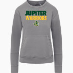 JUPITER HIGH SCHOOL WARRIORS <span class="pdp-name-mascot">JUPITER WARRIORS</span> MV Sport Women's Coastal Color Crew Front Thumbnail
