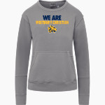 Westbury Christian Wildcats <span class="pdp-name-mascot">Westbury Christian Wildcats</span> MV Sport Women's Coastal Color Crew Front Thumbnail