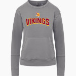 VOORHEES VIKINGS official sideline store MV Sport Women's Coastal Color Crew Front Thumbnail