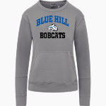 Blue Hill Bobcats <span class="pdp-name-mascot">Blue Hill Community School District Bobcats</span> MV Sport Women's Coastal Color Crew Front Thumbnail
