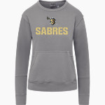 STREAMWOOD HIGH SCHOOL SABRES <span class="pdp-name-mascot">STREAMWOOD SABRES</span> MV Sport Women's Coastal Color Crew Front Thumbnail