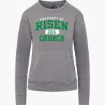 Risen Church <span class="pdp-name-mascot">Risen Church</span> MV Sport Women's Coastal Color Crew Front Thumbnail