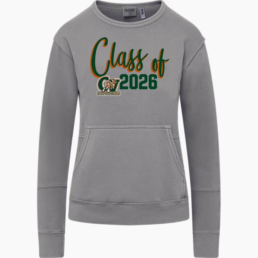 CAMPO VERDE HIGH SCHOOL COYOTES <span class="pdp-name-mascot">CAMPO VERDE COYOTES</span> MV Sport Women's Coastal Color Crew