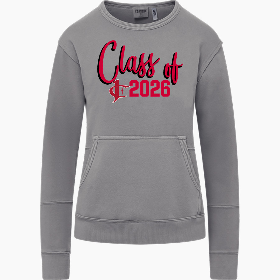 Jupiter Christian Eagles <span class="pdp-name-mascot">Jupiter Eagles</span> MV Sport Women's Coastal Color Crew