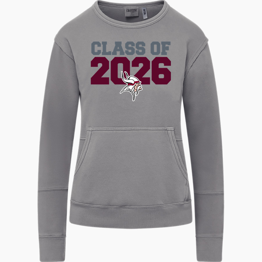 ROCKPORT HIGH SCHOOL VIKINGS <span class="pdp-name-mascot">ROCKPORT VIKINGS</span> MV Sport Women's Coastal Color Crew