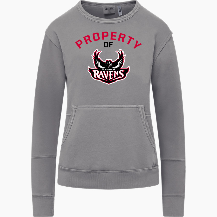 RAMBAM MESIVTA HIGH SCHOOL RAVENS <span class="pdp-name-mascot">RAMBAM MESIVTA RAVENS</span> MV Sport Women's Coastal Color Crew