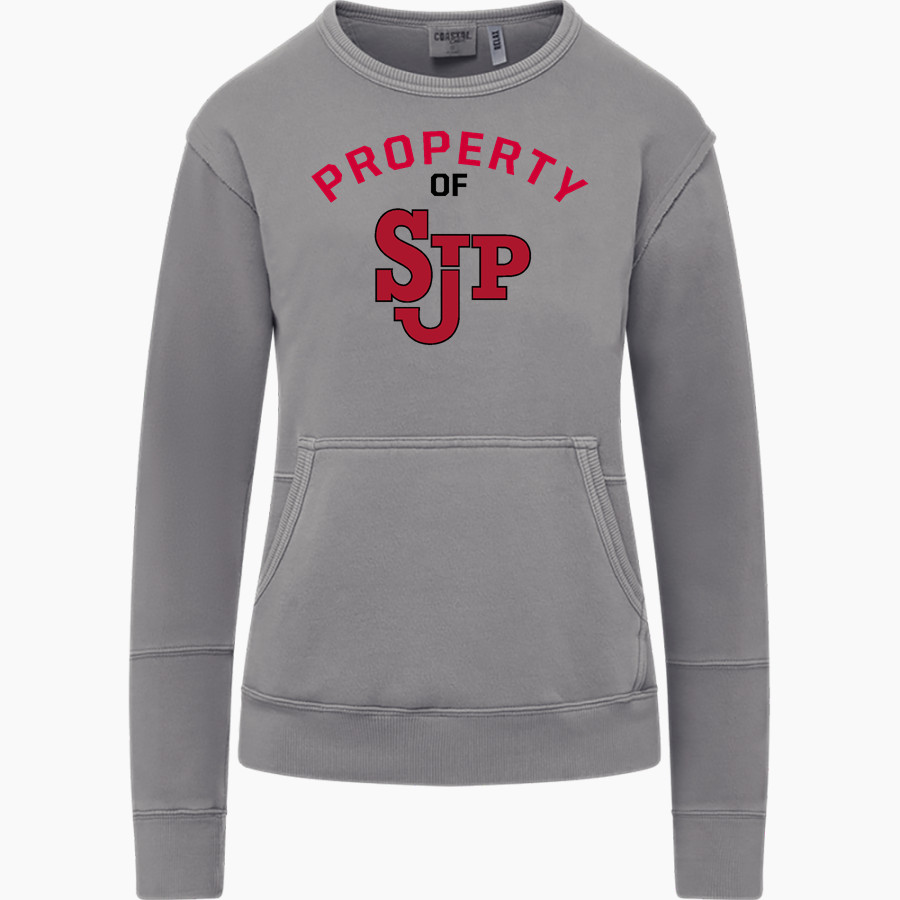 St. John's Prep Red Storm MV Sport Women's Coastal Color Crew