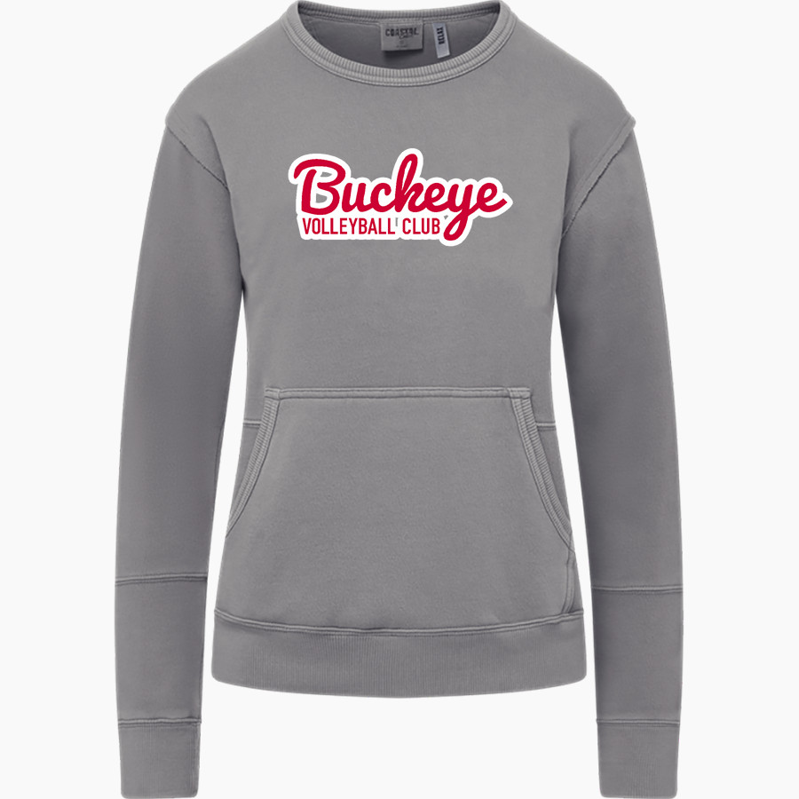 Buckeye Volleyball Club <span class="pdp-name-mascot">Buckeye Volleyball Club</span> MV Sport Women's Coastal Color Crew