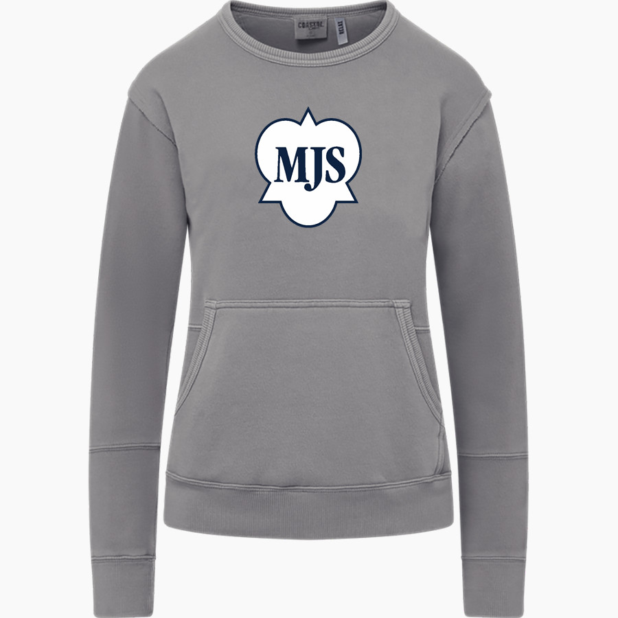 Mayfield Junior School Mustangs Online Store <span class="pdp-name-mascot">Mayfield Mustangs</span> MV Sport Women's Coastal Color Crew