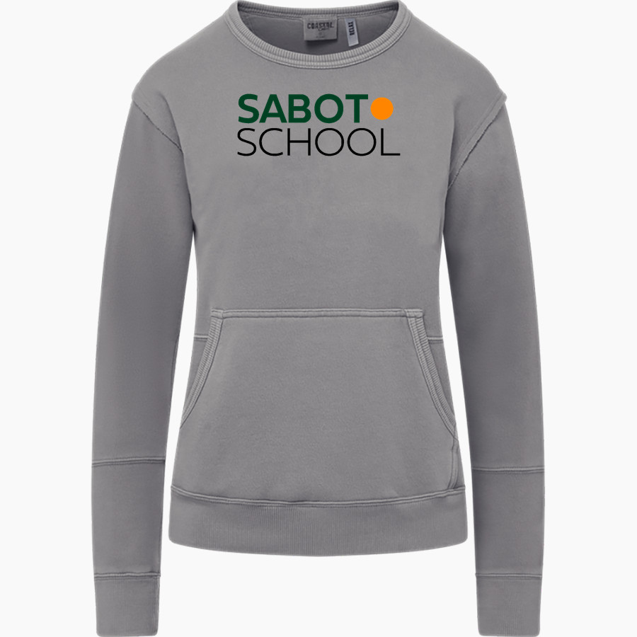 Sabot School Sabot School <span class="pdp-name-mascot">STONY POINT SCHOOL</span> MV Sport Women's Coastal Color Crew