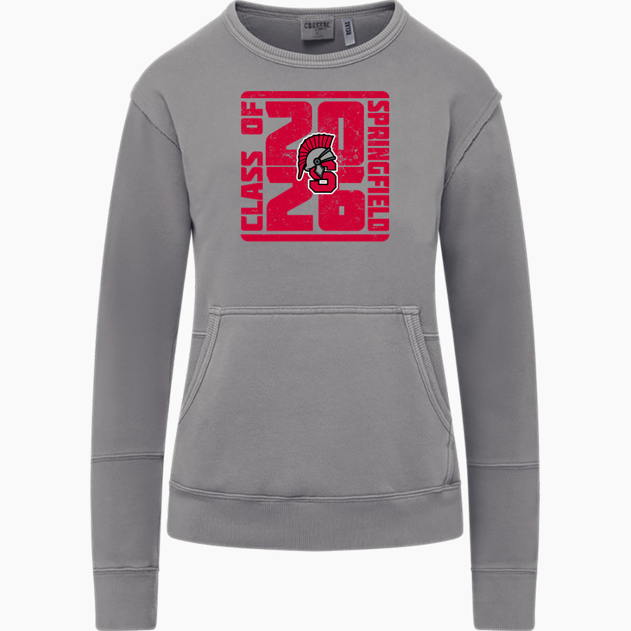 SPRINGFIELD SPARTANS The Online Store MV Sport Women's Coastal Color Crew