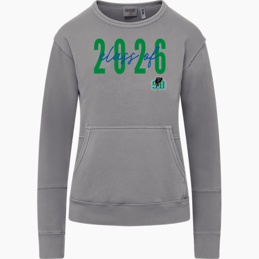 San Domenico Panthers <span class="pdp-name-mascot">San Domenico Panthers</span> MV Sport Women's Coastal Color Crew