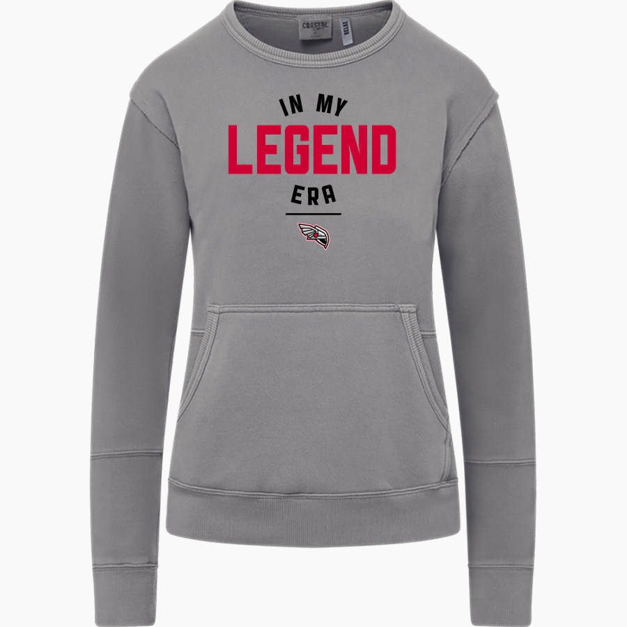 Alexandria College Legends <span class="pdp-name-mascot">Alexandria Technical & Community College Legends</span> MV Sport Women's Coastal Color Crew