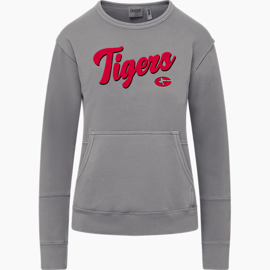 GROOM HIGH SCHOOL TIGERS MV Sport Women's Coastal Color Crew