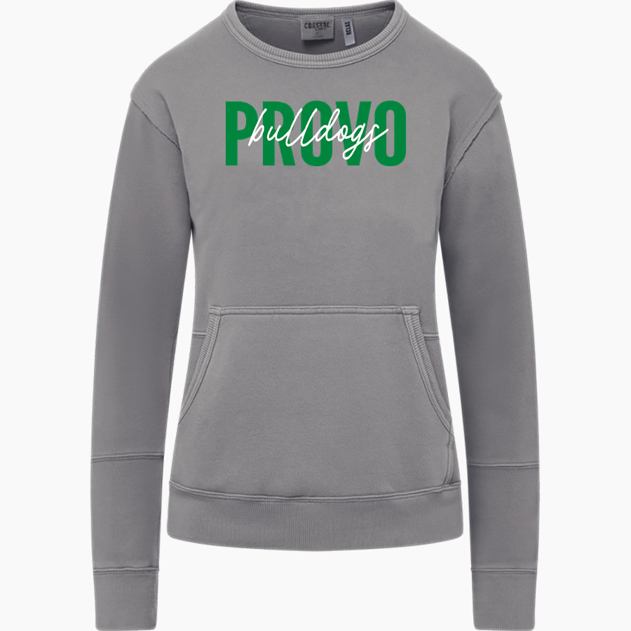 PROVO HIGH SCHOOL BULLDOGS <span class="pdp-name-mascot">PROVO BULLDOGS</span> MV Sport Women's Coastal Color Crew