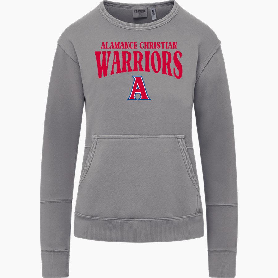 Alamance Christian Warriors <span class="pdp-name-mascot">Alamance Christian Warriors</span> MV Sport Women's Coastal Color Crew