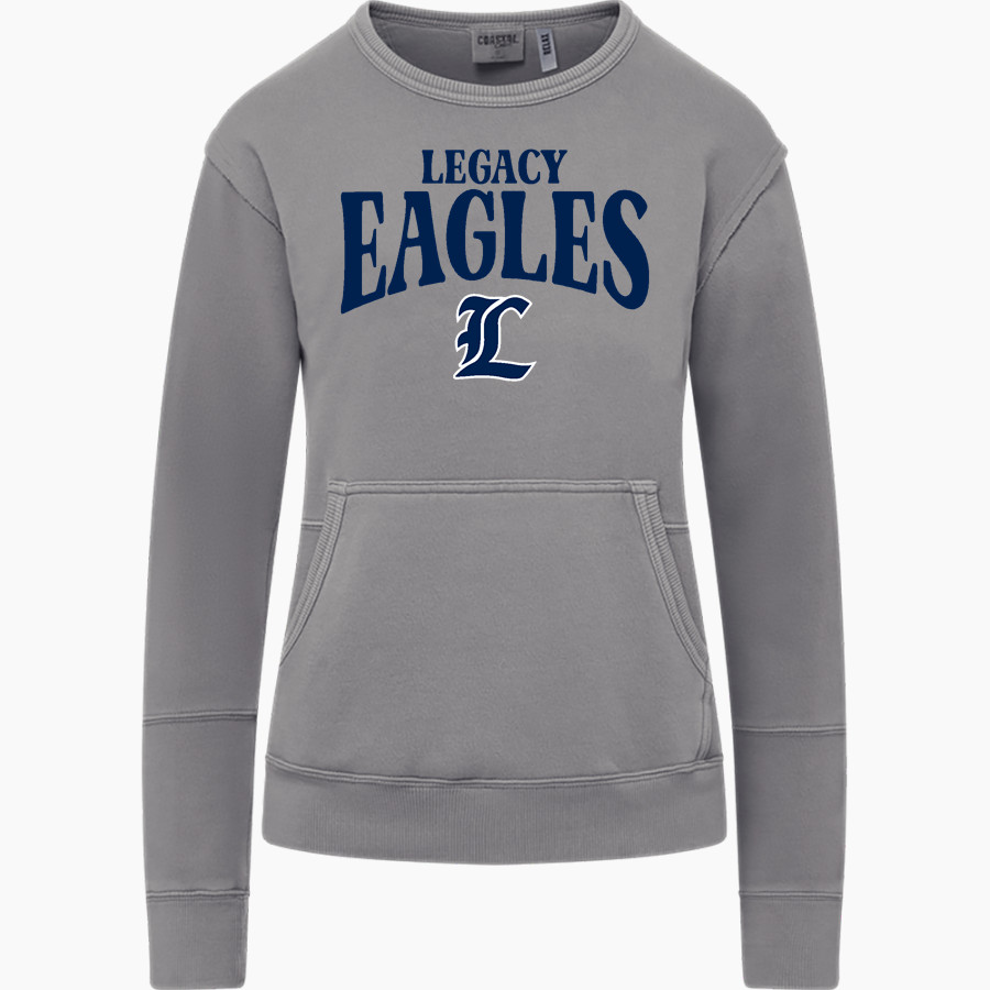 Legacy Eagles <span class="pdp-name-mascot">Legacy Charter Eagles</span> MV Sport Women's Coastal Color Crew