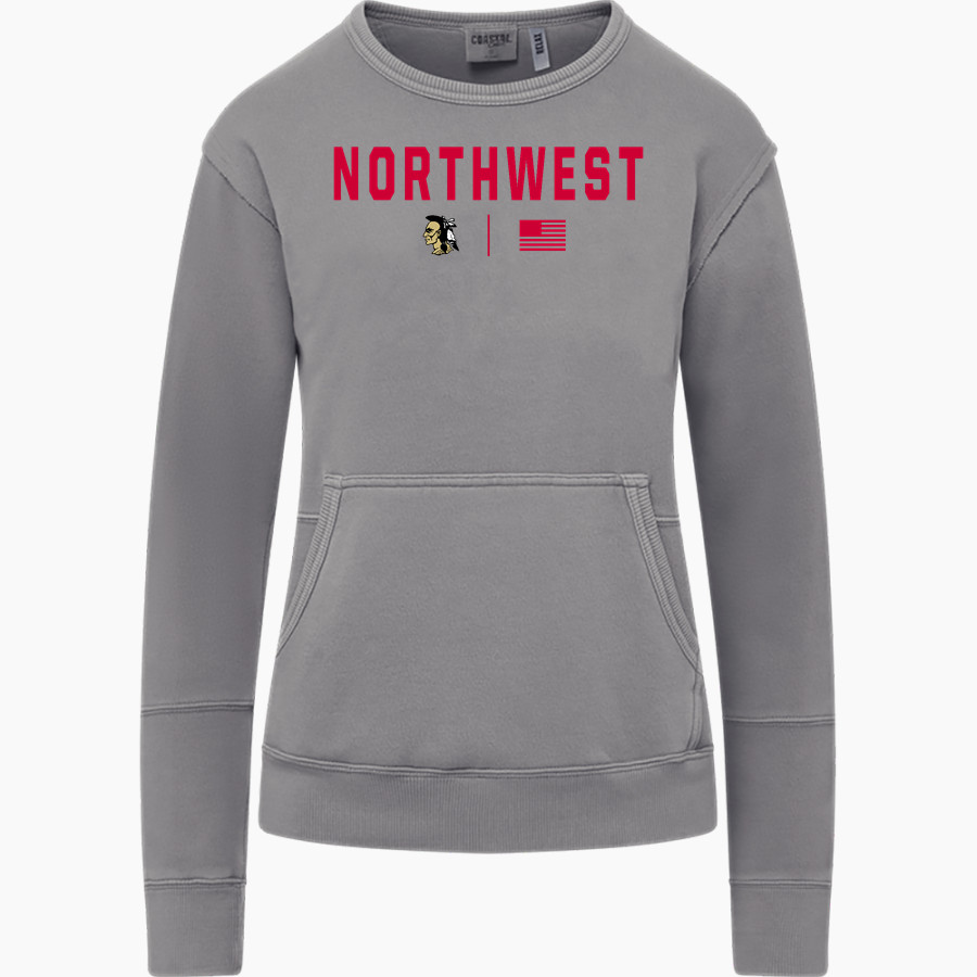 Northwest Mohawks <span class="pdp-name-mascot">Northwest Mohawks</span> MV Sport Women's Coastal Color Crew